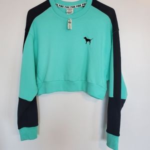 Victoria's Secret PINK Cropped Sweatshirt
